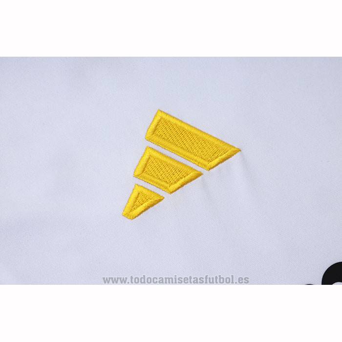 Chandal del Real Madrid Manga Corta 2025-2026 Blanco - Pantalon Corto